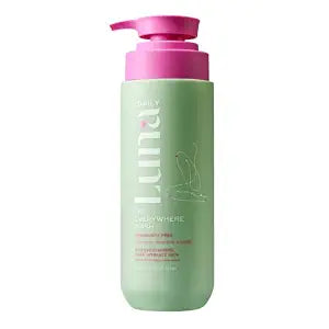 Luna Daily Everywhere Wash | pH-Balanced Body Wash, Unscented, 13.5 Fl Oz