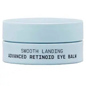 Smooth Landing Advanced Retinoid Eye Balm - Anti-Aging Eye Cream with Granactive Retinoid for Crow's Feet, Under Eye Bags & Dark Circles - Nightly Moisturizing Eye Firming Cream (0.42 oz)