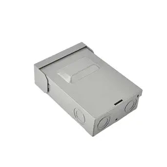 Generic 60A Non Fused A/C Disconnect Switch Metal Pull Out Box UL Listed