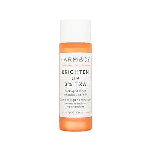 Farmacy 3% TXA Brightening Toner for Face - Dark Spot Corrector with Azelaic Acid, Tranexamic Acid + 5% PHA - Helps Even Texture + Tone, Fade Dark Spots + Exfoliate - Glow-Enhancing Skin Care (50ml)