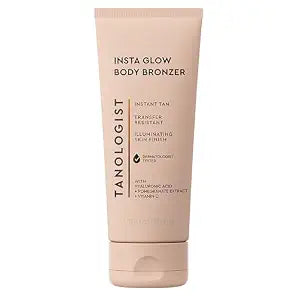 Tanologist Insta Glow Body Bronzer, Instant Illuminating Self-Tan