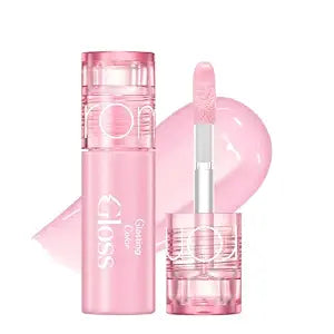 rom&nd Glasting Color Gloss Mini | 16 Strawberry Tteok | 0.07oz
