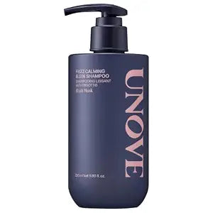 UNOVE Frizz-Calming Sleek Shampoo, Anti-Frizz Hydrating Shampoo for Frizzy Hair, Gentle Cleansing Shampoo for Softness & Glossy Shine, Humidity-Resistant Frizz Control, Blush Musk, 290 mL / 9.80 fl oz
