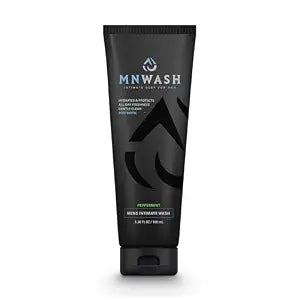 Intimate Wash for Men, 3.38 Fl Oz., Premium Postbiotic PH Balanced Groin Wash, All Day Freshness, Effective Hydrating Gentle Clean for Private Parts, Natural Men’s Hygiene, POSTBIOTICS