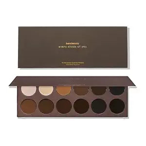 KARA BEAUTY Eyebrow Kit - Brow Makeup Kit with Powders, Pomades & Highlighters ��������� Blendable, Long-Wear Eyebrow Powder Set for Natural or Sculpted Brows - Perfect for Makeup A