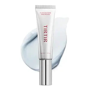 TIRTIR Flawless Pore Prep Primer | Pore Blurring Cooling K-Beauty Primer, Skincare-Infused, Smooth & Even-Toned, Non-Sticky Long-Wear, All Skin Types, (30ml, 1.01fl.oz)