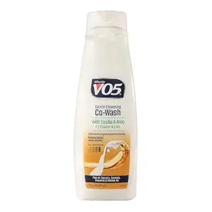 Alberto VO5 Gentle Cleansing Co-Wash with Jojoba and Aloe - Cleansing Conditioner - Cowash for Scalp and Hair - Moisturizes and Smooths Hair - 15 oz