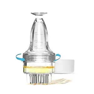 Minoxidil Applicator,Scalp Serum & Hair Oil Applicator Comb - Precise Liquid Dispenser for Minoxidil, Growth Serums & Oils to Nourish Hair Roots (3ml)
