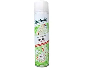 Batiste Dry Shampoo, Bare Fragrance, Refresh Hair and Absorb Oil Between Washes, Waterless Shampoo for Added Hair Texture and Body, 6.35 OZ Dry Shampoo Bottle