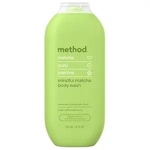 method Body Wash, Mindful Matcha, 18 fl oz