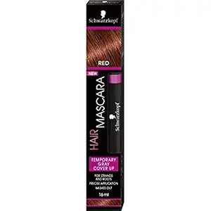 Schwarzkopf Hair Mascara, Red, 1 Tube (16ml)