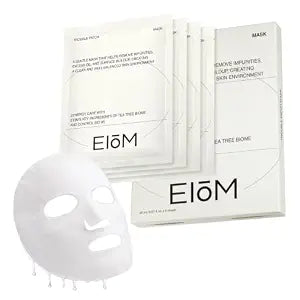 EIOM Trouble Full Face Hydrocolloid Inspired Pimple Patch Mask (4Pack)