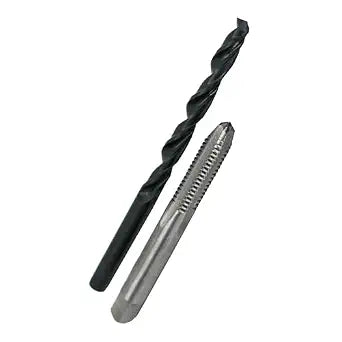 Drill America POU1/4-28 1/4"-28 Tap and #3 Drill Bit Kit, POU Series