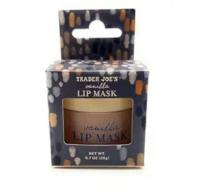 Generic Vanilla Lip Mask with Vanilla Fruit Extract by Trader Joes – 0.7 oz (20g) - Pack of 1