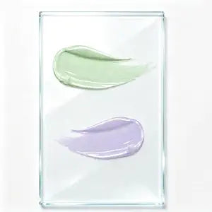 6��9 inch Nail Art Painting Color Toning Glass Makeup Pal