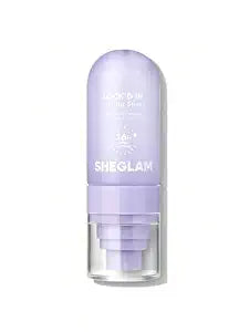 SHEGLAM Lock'd In Setting Spray Mattifying Effect Quick-Drying Long Lasting Makeup Locking Spray Oil-Control Non-Greasy Makeup Setting-Purple
