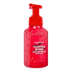 Bath & Body Works Vampire Blood Gentle Foaming Hand Soap 8.75 oz (Vampire Blood)