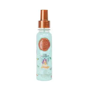 Origen Botánico Perfume Termoprotector para Cabello, Sin Alcohol, Antifrizz, Desenredante, Protección solar, Con Feromonas, Aroma Ritual de Tentación Jazmín y Vainilla 120ML. Todo tipo de cabello.