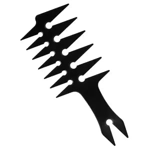 Hair Wide Tooth Comb - Double Sided Detangling Comb for Men's Hairstyling