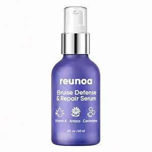 Bruise Defense Serum, Reunoa Cream for Skin with Arnica, Vitamin K, Ceramides, Deep Hydrators, Fast Absorbing Non-Greasy, 60ml (1 PC)