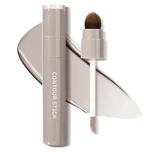 Cool Toned Liquid Contour Stick with Brush (Cool Grey)