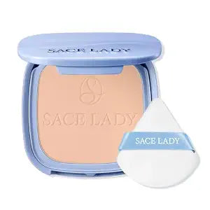 SACE LADY Face Powder Waterproof Setting Makeup, Talc-Free, Neutral