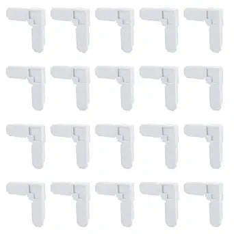 20Pack MP7729 Screen Frame Corner Replacement Parts 5/16 in. x 3/4 in.