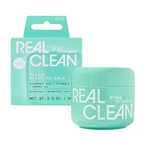Real Techniques Real Clean Face Erase Makeup Removing Balm, Cleansing Balm