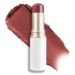 hince True Dimension Radiance Balm Korean Glass Skin Highlighter, with Squalane & Safflower Oil | Cream Blush, Eyeshadow & Lip Glow in One | Dewy Glass Skin Finish, No Parabens, 10g (HARSH)