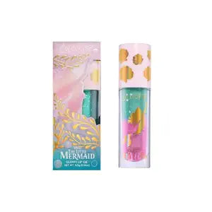 ColourPop x The Little Mermaid Clear Lip Oil, Find Your Voice, 0.14 oz