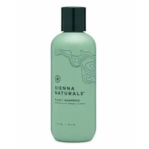 Sienna Naturals - HAPI Shampoo - Hydrating Cleanser - Vegan - 11 Fl Oz