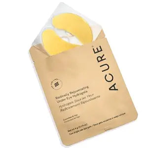 Acure Under Eye Hydrogel Mask, Anti-Aging Patches - Cucumber & Silk Tree