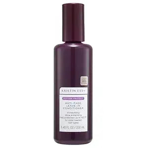 Kristin Ess+ Anti-Fade Moisturizing Leave-in Conditioner w/UV Color Shield & Peptides for Prolonged Color Vibrancy, Lightweight, Anti Frizz Heat Protectant - Sulfate & Paraben Free, Vegan, 8.45 fl oz
