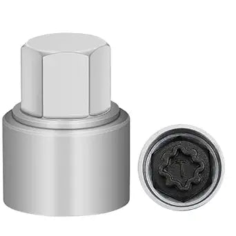 T Wheel Locking Nut Key for Audi, Socket OD 27mm - ID 25mm