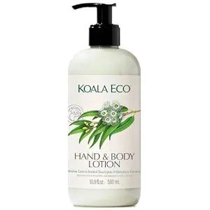 Koala Eco Body Lotion, Australian Lemon Eucalyptus & Rosemary, 16oz