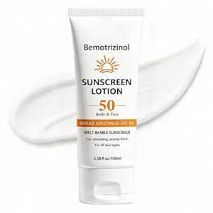 Sunscreen with bemotrizinol