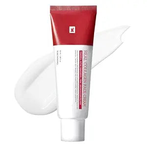 TOSOWOONG Real Collagen Face Cream for Firming & Lifting, Fine Lines, Dewy