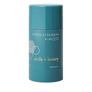 milk + honey No. 09 Extra Strength Deodorant, Lavender & Tea Tree, 2.6oz