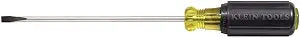 Klein Tools 601-6 3/16-Inch Cabinet Tip Screwdriver 6-Inch, Made in USA