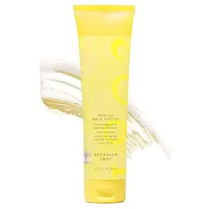 Beekman 1802 Micellar Milk Froth Face Wash, Fragrance Free, 5 fl oz