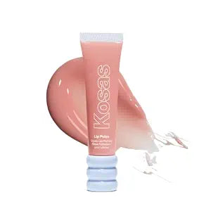 Kosas Lip Pulse Lip Plumper Gloss ��������� Non-Sticky Hydrating Lip Gloss with Warming-Cooling Tingle, Mirror Shine Finish, Visibly