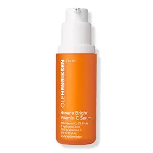 OLE HENRIKSEN Banana Bright Vitamin C Serum (0.5 ounce / 15ml Half Size) UNBOXED