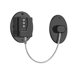 Rofio 1 Pack Refrigerator Locks with Code, Child Cabinet and Drawer Locks