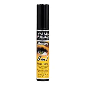 8-in-1 Mascara with Micro Fibers ��� Volumizing & Lengthening Eyelash Mascara, Defines, Thickens & Extends Lashes, Long-Lasting Lash Makeup, 0