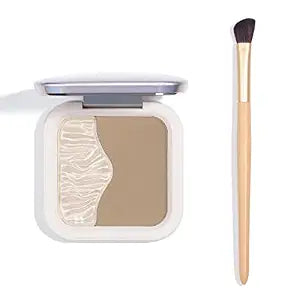 ELESSY Highlighter Makeup Contour Palette,Cool Toned Bronzer