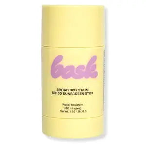 Bask SPF 50 Sunscreen Stick – Fragrance Free, Reef Safe Face & Lip Sunscreen for Broad Spectrum Protection – Dermatologist Recommended, Moisturizing & Travel-Friendly Sun Stick, 1oz