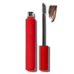 MAKE Beauty Infinite Hold Eyebrow Gel - Strong Hold Brow Setter, Cool Brown