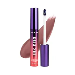 Lamel Peel Off Lip Stain ��� 8-Hour Wear Cool Nude Lip Tint Stain