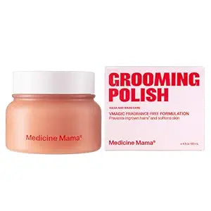 VMAGIC by Medicine Mama Exfoliating Grooming Polish for Ingrown Hair– 4.5oz