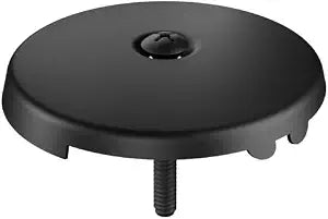 PROFLO PF631 Tub and Shower Drain Cover - Matte Black